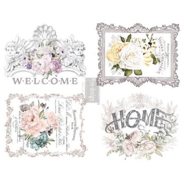 Redesign Décor Transfers® – Floral Home