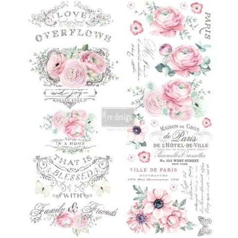 Redesign Décor Transfers® – Overflowing Love
