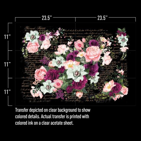 Redesign decor transfers® - Violet Hill