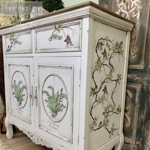 Redesign Décor Transfers® – Blossom Flight