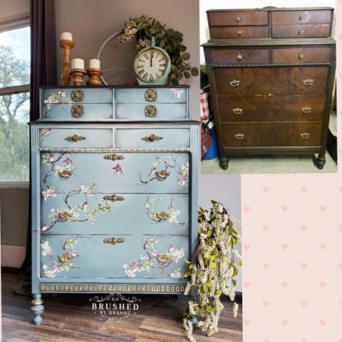 Redesign Décor Transfers® – Blossom Flight