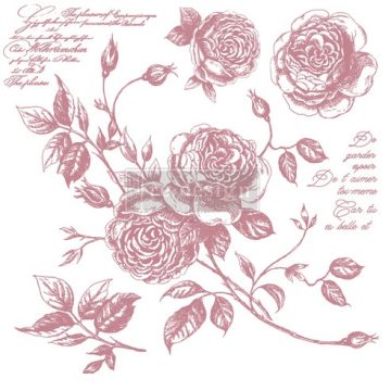 Redesign®  decor pecsét - Romance Roses