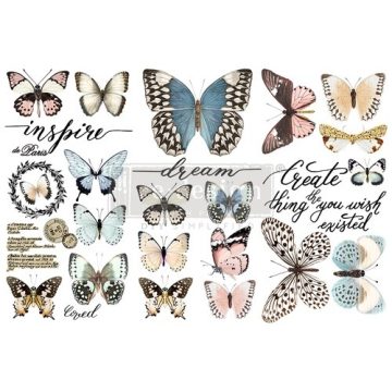 Redesign Décor Transfers® – Papillon Collection 