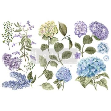 Redesign Décor Transfers® – Mystic Hydrangea