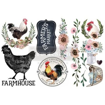 Redesign Décor Transfers® – Morning Farmhouse