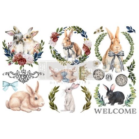 Redesign Décor Transfers® – Cottontail 