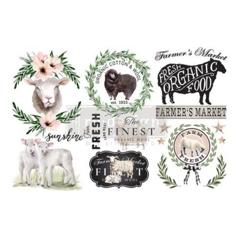 Redesign Décor Transfers® – Sweet Lamb