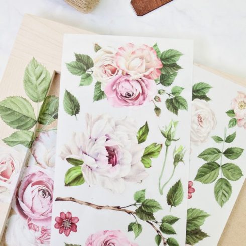 Redesign Décor Transfers® – Delicate Roses