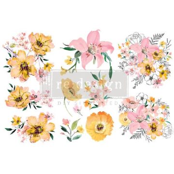 Redesign Décor Transfers® – Watercolor Lush 