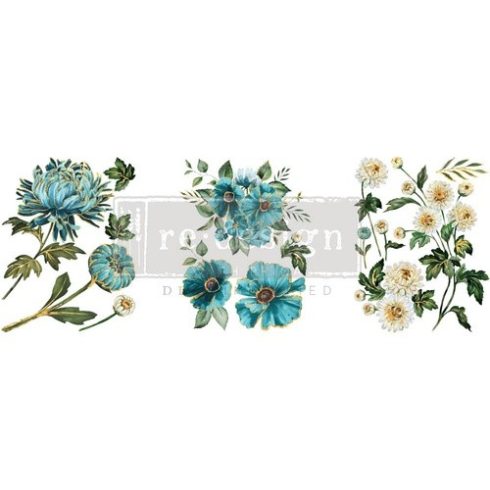 REDESIGN DECOR TRANSFERS®-Gilded Floral
