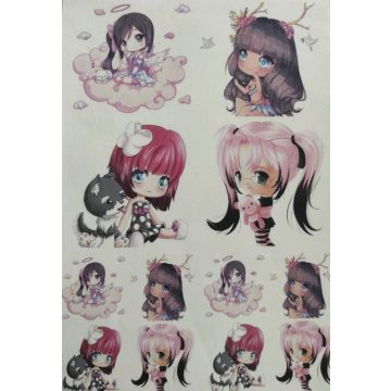 Tela öntapadó rizspapír