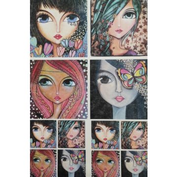 Tela öntapadó rizspapír